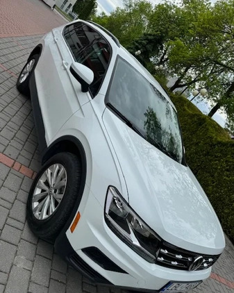 Volkswagen Tiguan Allspace cena 94999 przebieg: 45000, rok produkcji 2020 z Biłgoraj małe 154
